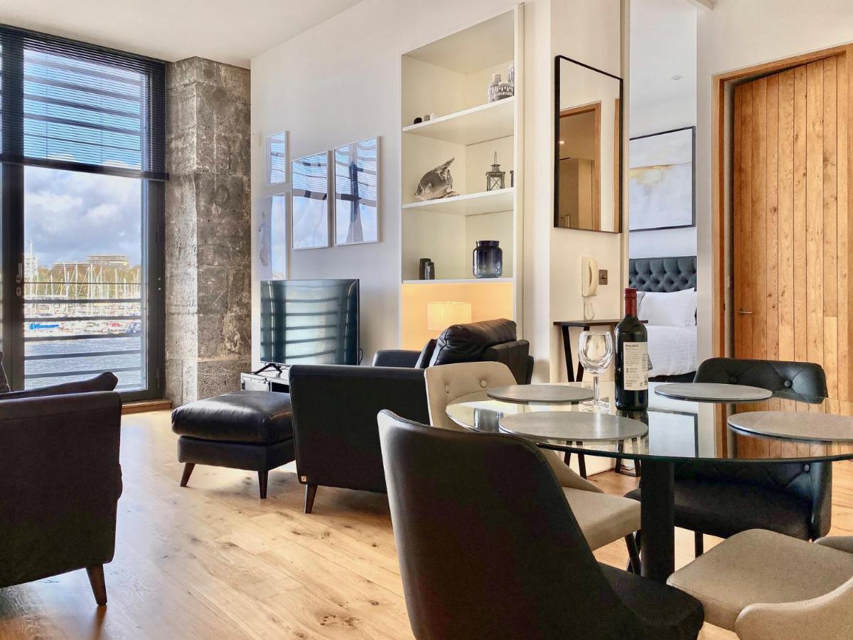 Luxurious 1 Bed Rwy Apartment Plymouth Exterior foto