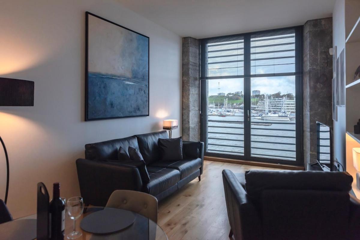 Luxurious 1 Bed Rwy Apartment Plymouth Exterior foto