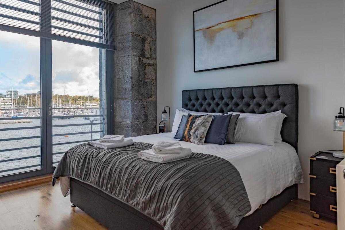 Luxurious 1 Bed Rwy Apartment Plymouth Exterior foto